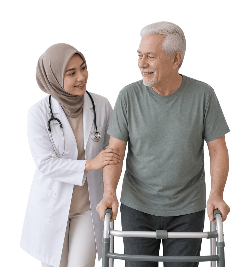 Jasa fisioterapi ke rumah homecare Fisioterapi