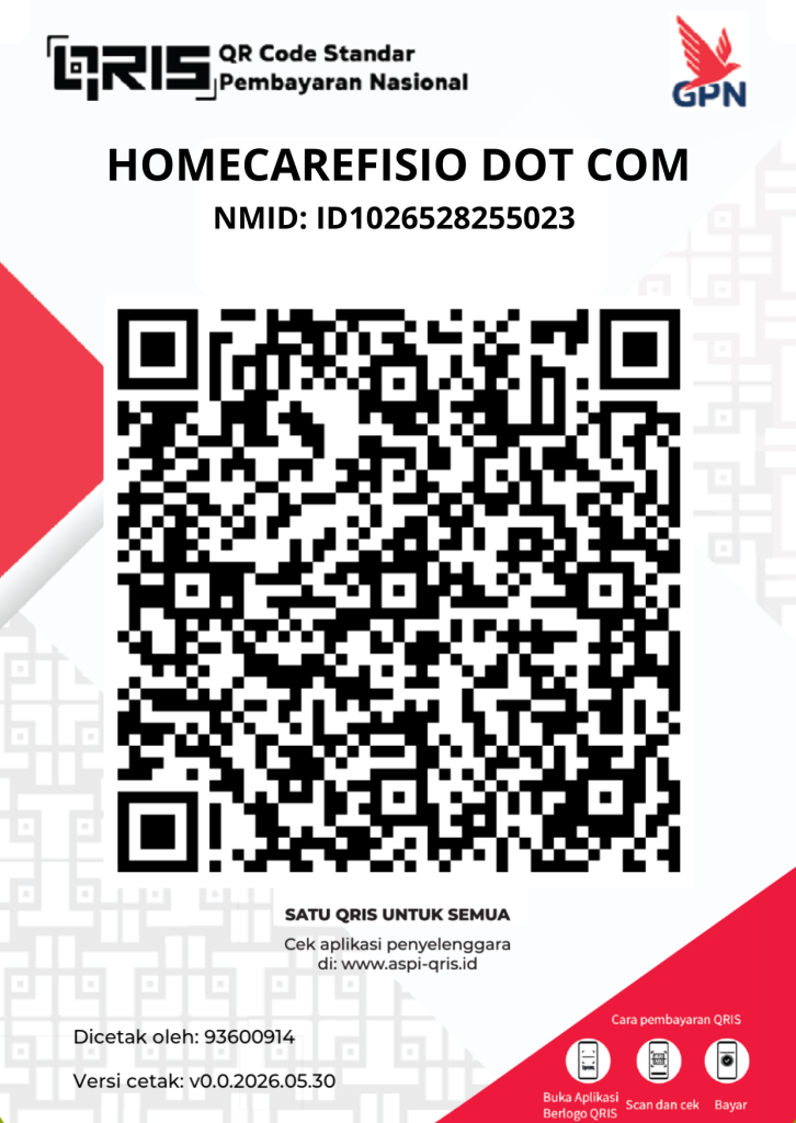 QRIS HomecareFisio